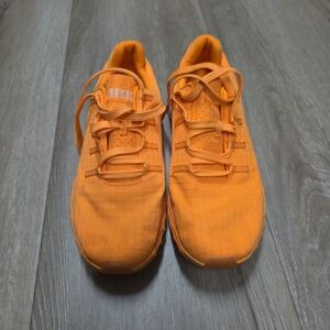 Bright Orange Athletic Sneakers